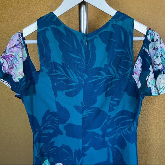Anthropologie MEAVE Elia Floral Midi Dress - Picture 13 of 14